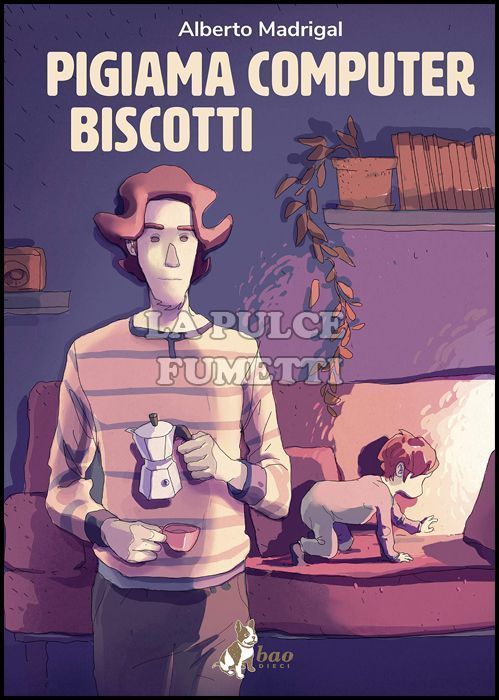 PIGIAMA COMPUTER BISCOTTI - LOGO DORATO - PRIMA TIRATURA CON 16 PAGINE EXTRA